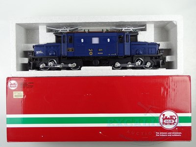 Lot 748 - An LGB G scale 27402 Rhaetian Crocodile...