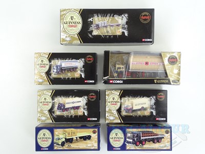 Lot 75 - A group of CORGI 1:50 Scale rigid and...