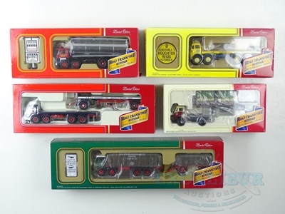 Lot 79 - A group of CORGI 1:50 scale rigid and...