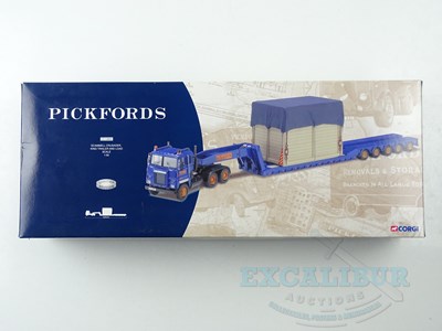 Lot 81 - A CORGI 1:50 scale CC12605 Pickfords Heavy...