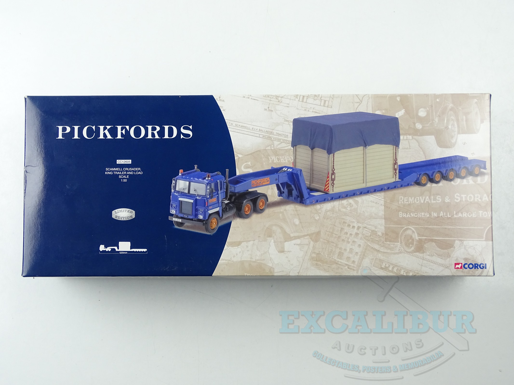 Lot 81 - A CORGI 1:50 scale CC12605 Pickfords Heavy