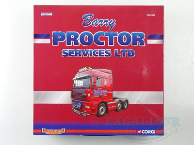 Lot 82 - A CORGI 1:50 scale CC99169 Barry Proctor twin...