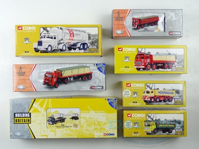 Lot 83 - A group of CORGI 1:50 scale rigid and...