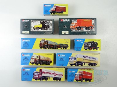 Lot 84 - A mixed group of CORGI CLASSICS rigid and...