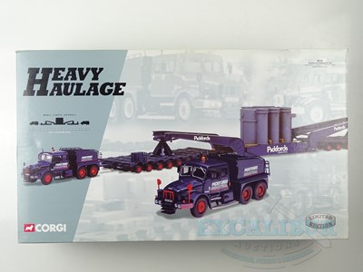 Lot 85 - A CORGI Heavy Haulage 1:50 scale 18005...