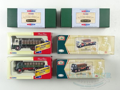 Lot 88 - A group of CORGI 1:50 scale rigid and...