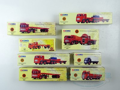 Lot 89 - A group of CORGI 1:50 scale rigid and...