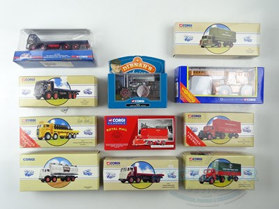 Lot 92 - A mixed group of CORGI and CORGI CLASSICS to...