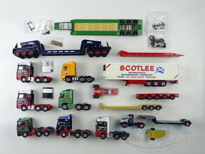 Lot 97 - A large quantity of unboxed CORGI 1:50 scale...