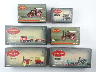 Lot 98 - A group of CORGI vintage Glory of Steam series...