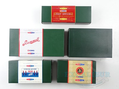 Lot 99 - A group of CORGI Premium Edition 1:50 scale...