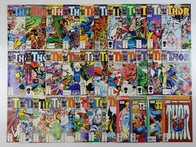 Lot 10 - MIGHTY THOR (34 in Lot) - (1984/1994 - MARVEL)...