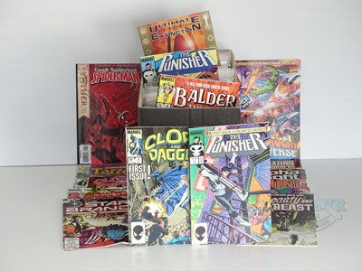 Lot 100 - EXCALIBUR MARVEL LUCKY DIP JOB LOT 160+ COMICS...