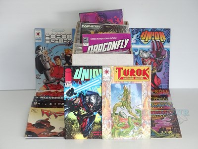 Lot 101 - EXCALIBUR LUCKY DIP JOB LOT 160+ COMICS -...