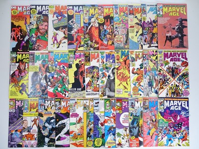 Lot 103 - MARVEL AGE (31 in LOT) - (1983/1988 - MARVEL) -...