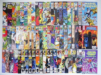 Lot 105 - MIXED MARVEL LOT (64 in LOT) - (MARVEL) -...