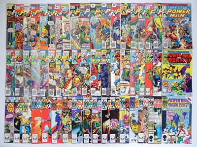 Lot 108 - LUKE CAGE, POWERMAN (55 in LOT) - (1974/1986 -...