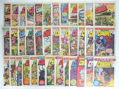 Lot 112 - FORCES IN COMBAT (37 in LOT) - (1980/1981...