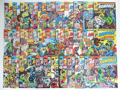 Lot 116 - RAMPAGE (34 in Lot) - (1977/1978 MARVEL UK) -...