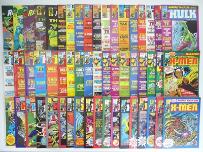 Lot 117 - RAMPAGE MONTHLY (54 in Lot) - (1978/1982...