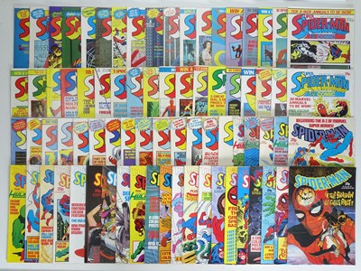 Lot 118 - SUPER SPIDER-MAN TV COMIC & SPIDER-MAN (76 in...