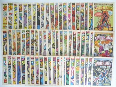 Lot 120 - SPIDER-MAN COMIC & THE SPECTACULAR SPIDER-MAN...