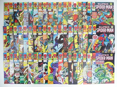 Lot 121 - SUPER SPIDER-MAN (57 in Lot) - (1977/1979...
