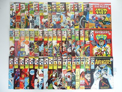 Lot 129 - THE AVENGERS (54 in Lot) - (1974/1975 MARVEL...