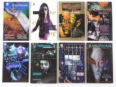 Lot 13 - SANDMAN GRAPHIC NOVEL LOT - (8 in Lot) - (DC...
