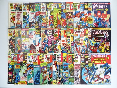 Lot 130 - THE AVENGERS (40 in Lot) - (1973/1974 MARVEL...