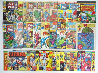 Lot 131 - MARVEL UK LOT (28 in Lot) - (MARVEL UK) -...
