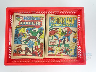 Lot 132 - EXCALIBUR UK MARVEL LUCKY DIP JOB LOT 180+...