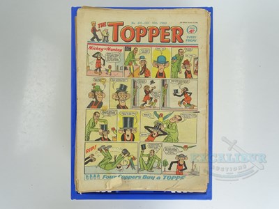 Lot 134 - THE TOPPER LOT (270+ in Lot) - A large number...