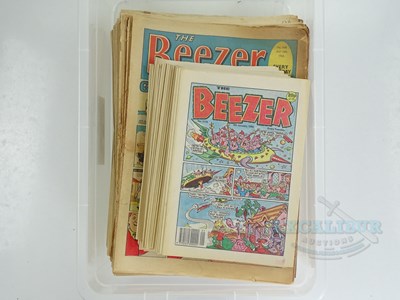 Lot 137 - THE BEEZER LOT (150+ in Lot) - A large number...