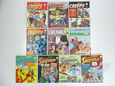 Lot 140 - ALAN CLASS LOT (10 in Lot) - Includes CREEPY...