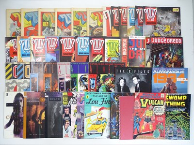 Lot 143 - MIXED COMIC & CARD LOT (43+ in Lot) - Includes...