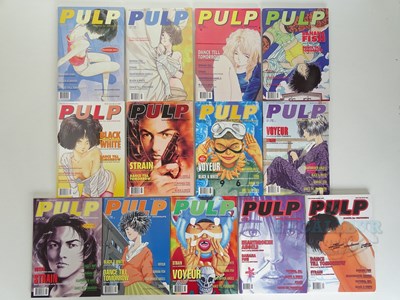 Lot 149 - PULP MANGA FOR GROWNUPS (13 in Lot) -...