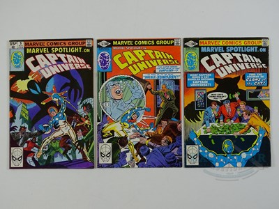 Lot 15 - MARVEL SPOTLIGHT (3 in Lot) - (Volume 2:...