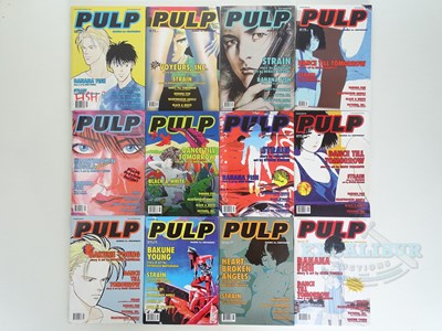 Lot 150 - PULP MANGA FOR GROWNUPS (12 in Lot) - (1999 -...