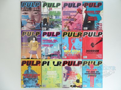 Lot 151 - PULP MANGA FOR GROWNUPS (12 in Lot) - (2000 -...