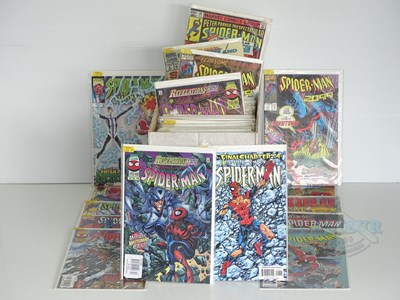 Lot 152 - EXCALIBUR SPIDER-MAN LUCKY DIP JOB LOT 160+...