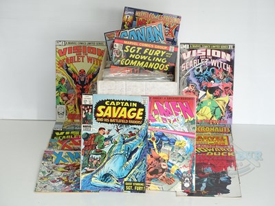 Lot 153 - EXCALIBUR MARVEL LUCKY DIP JOB LOT 160+ COMICS...