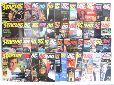 Lot 155 - STARLOG (50 in Lot) - (1976/1992 - O'QUINN...