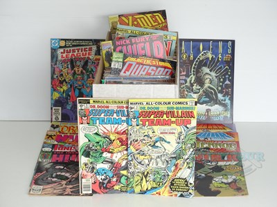 Lot 159 - EXCALIBUR LUCKY DIP JOB LOT 160+ COMICS -...