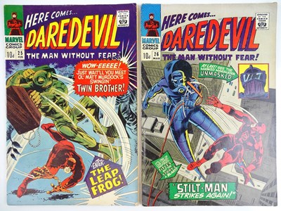 Lot 57 - DAREDEVIL #25 & 26 - (2 in Lot) - (1967 -...