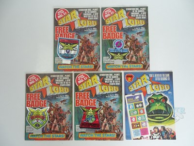 Lot 166 - STARLORD (5 in Lot) - (1978 - IPC Magazines) -...