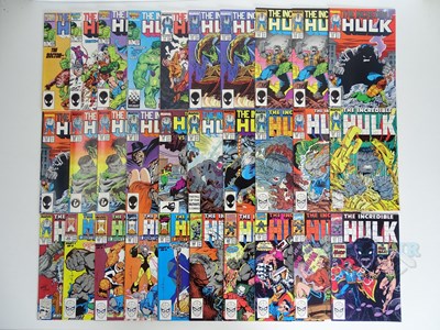 Lot 173 - INCREDIBLE HULK (30 in Lot) - (1985/1990 -...