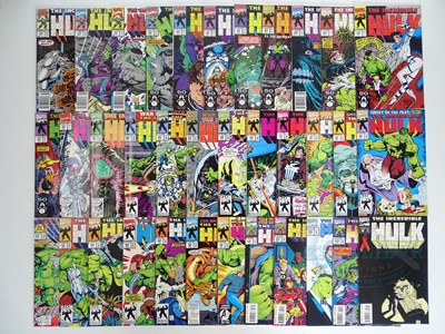 Lot 174 - INCREDIBLE HULK (35 in Lot) - (1990/1994 -...