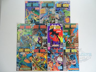 Lot 176 - BATMAN (11 in Lot) - (1978/1980 - DC) - #302,...