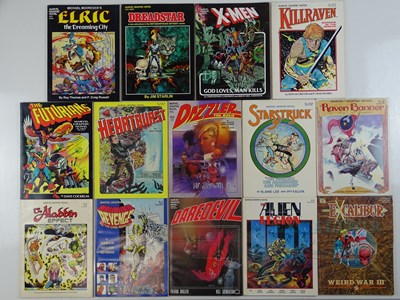 Lot 18 - MARVEL GRAPHIC NOVEL LOT (14 in LOT) -...
